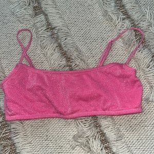 Triangl Mica Pitaya Sparkle Top